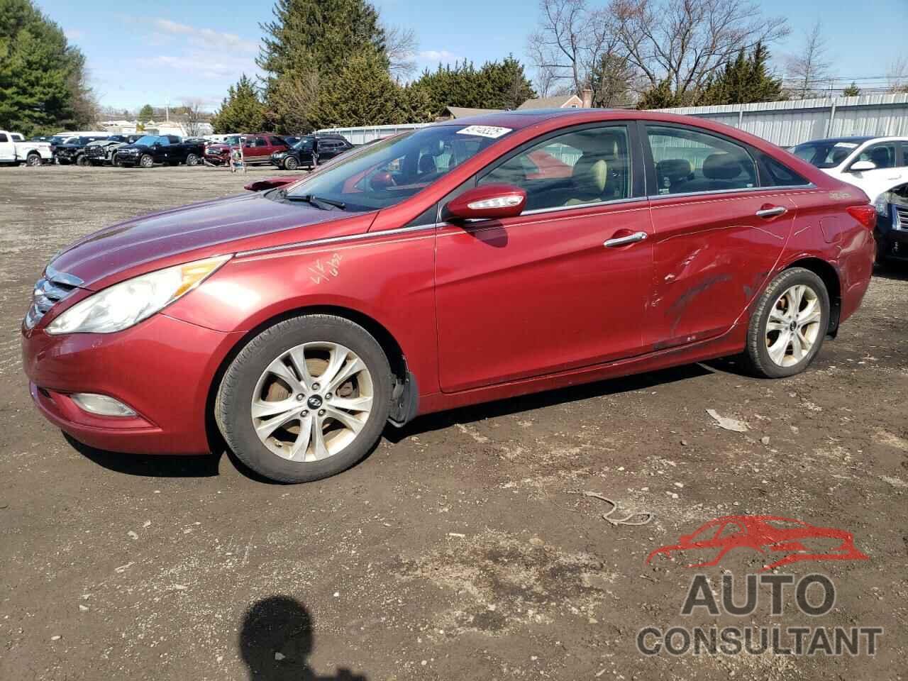 HYUNDAI SONATA 2013 - 5NPEC4AC1DH612780