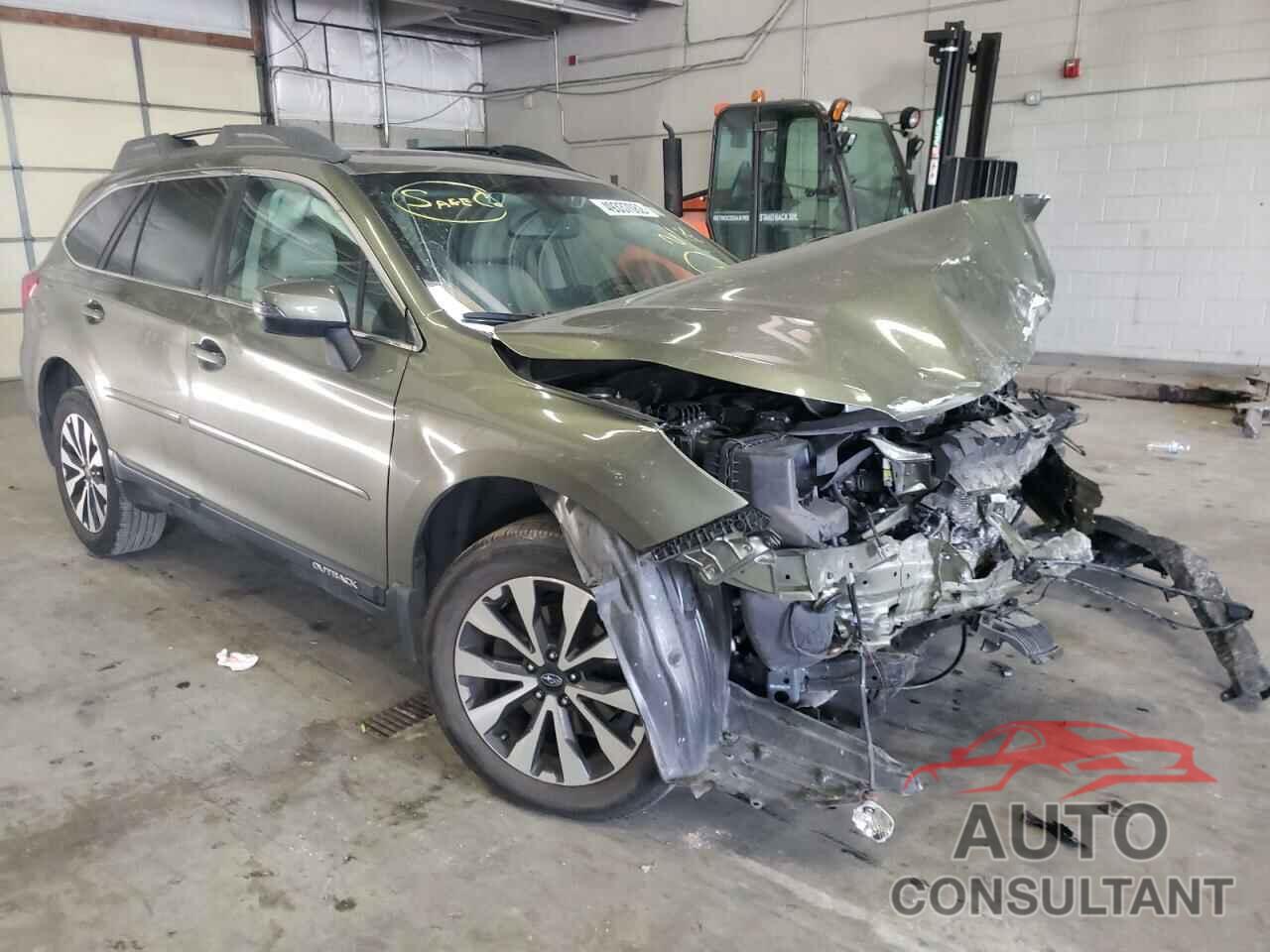 SUBARU OUTBACK 2016 - 4S4BSBNC1G3233326