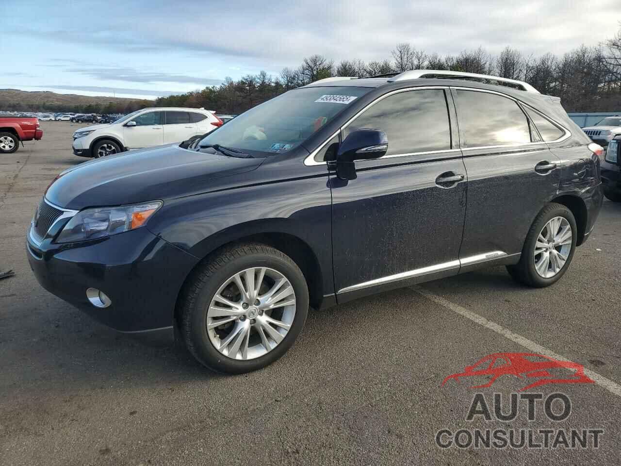 LEXUS RX450 2010 - JTJBC1BA0A2013426