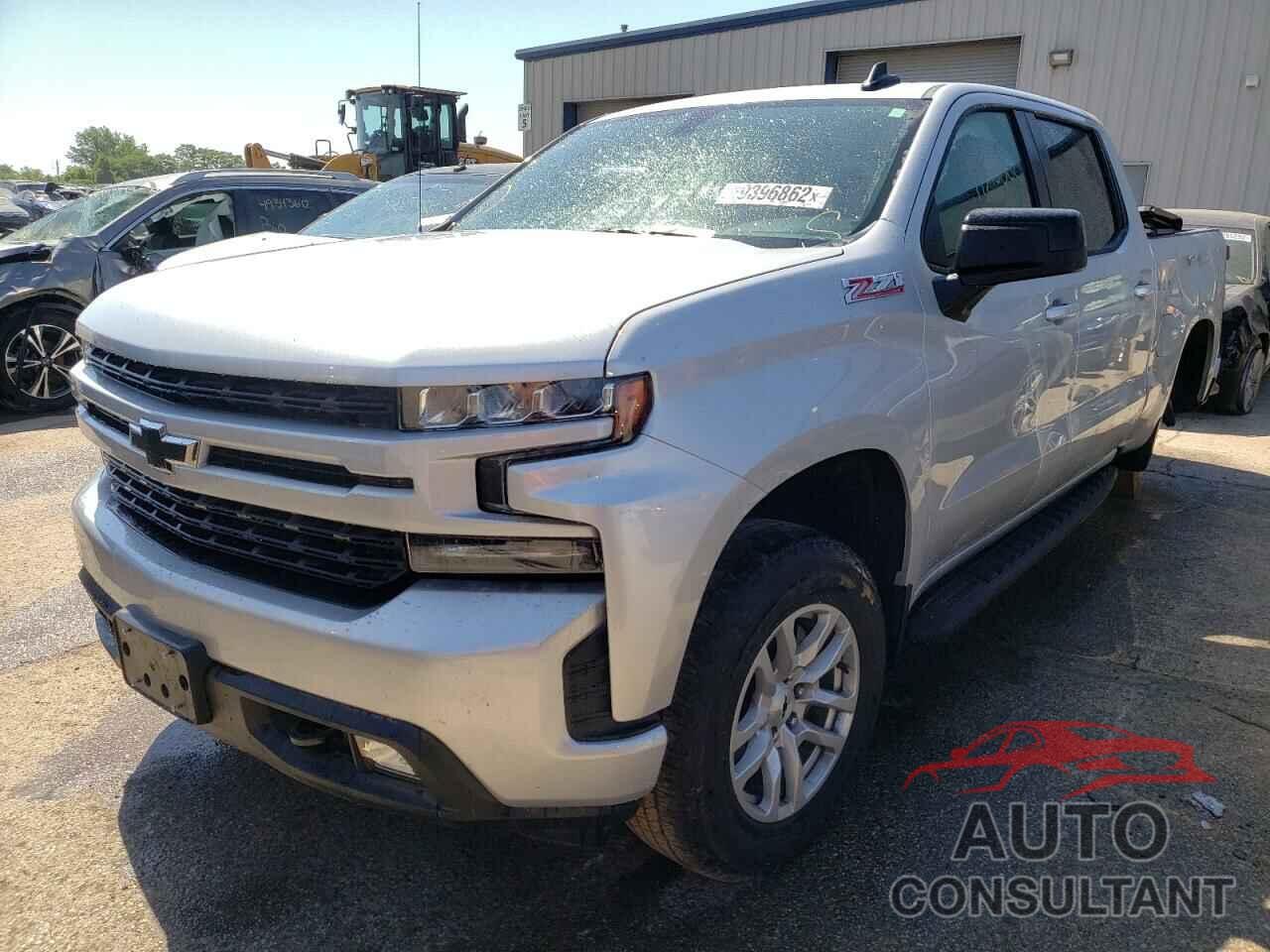 CHEVROLET SILVERADO 2021 - 1GCUYEEDXMZ148130