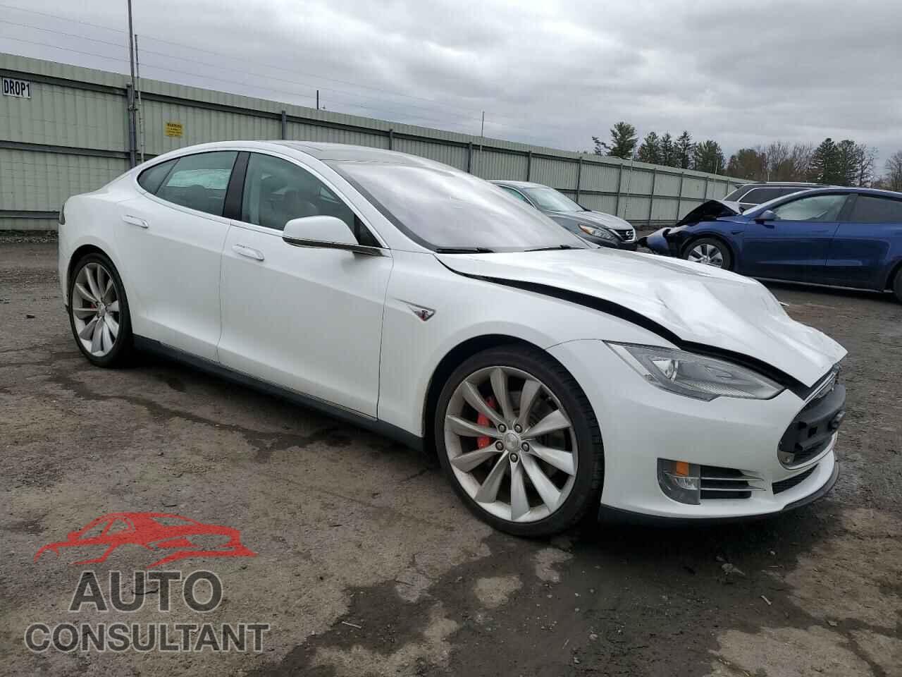 TESLA MODEL S 2014 - 5YJSA1H17EFP29470