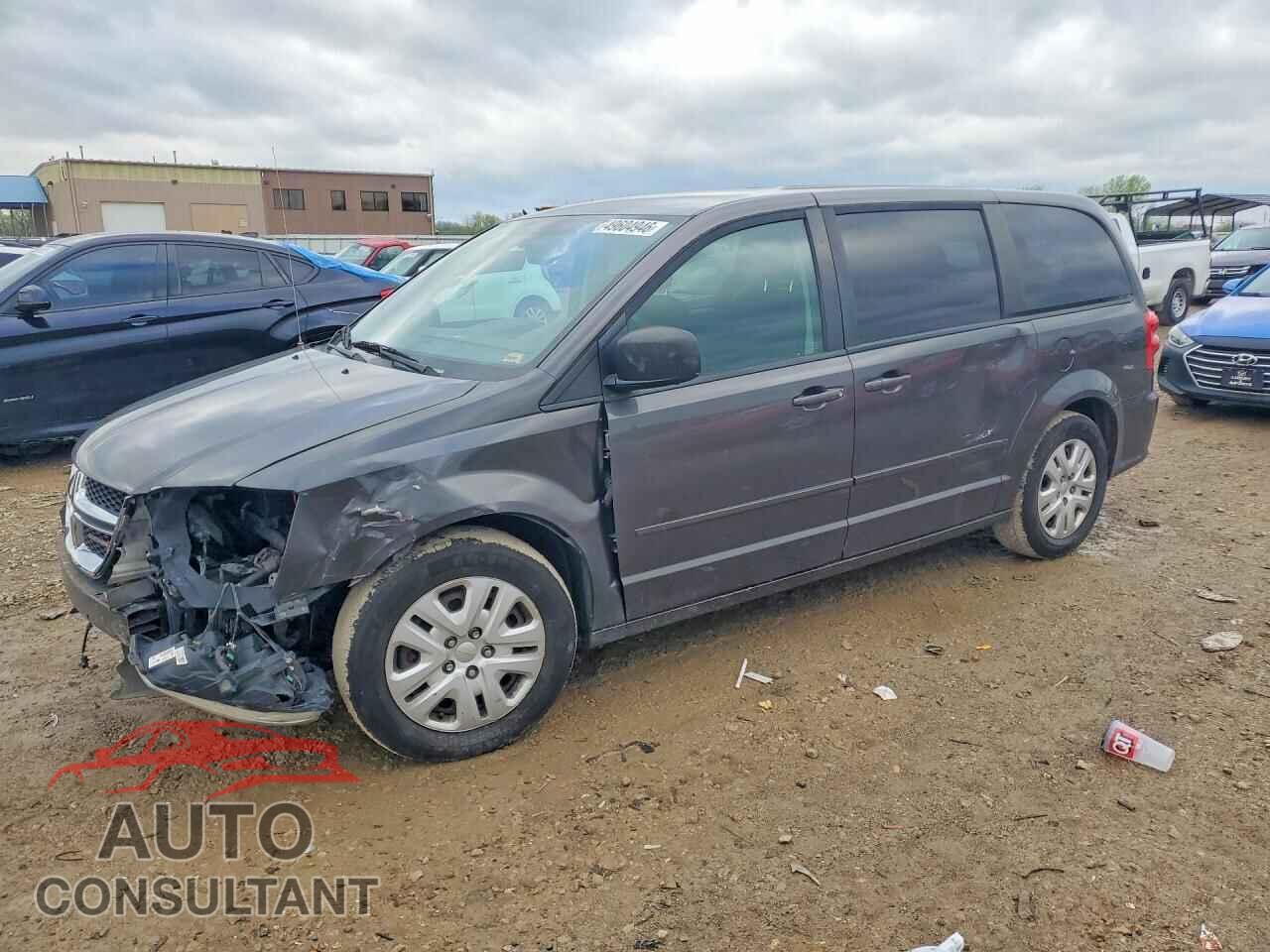 DODGE CARAVAN 2016 - 2C4RDGBG3GR194828