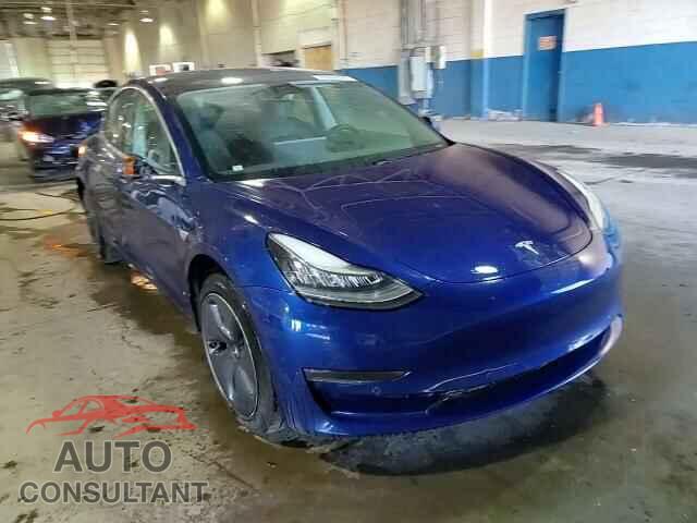 TESLA MODEL 3 2019 - 5YJ3E1EB5KF452772