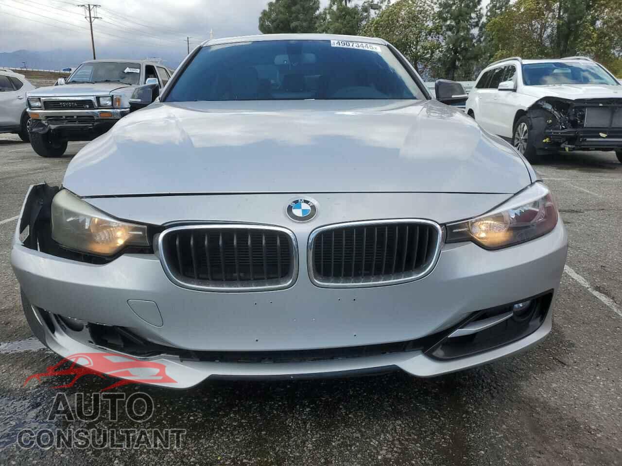 BMW 3 SERIES 2013 - WBA3A5C57DF603834