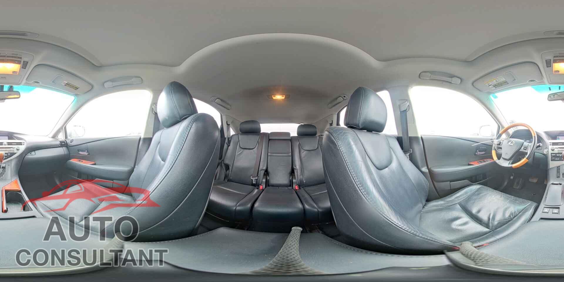 LEXUS RX350 2011 - 2T2BK1BA7BC098916