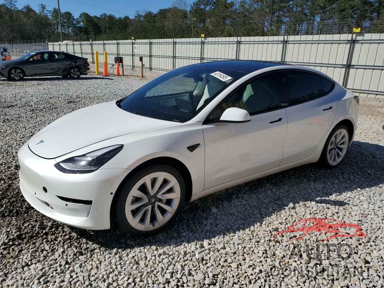 TESLA MODEL 3 2021 - 5YJ3E1EA4MF032401
