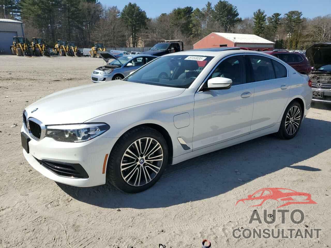 BMW 5 SERIES 2019 - WBAJB1C5XKB377094