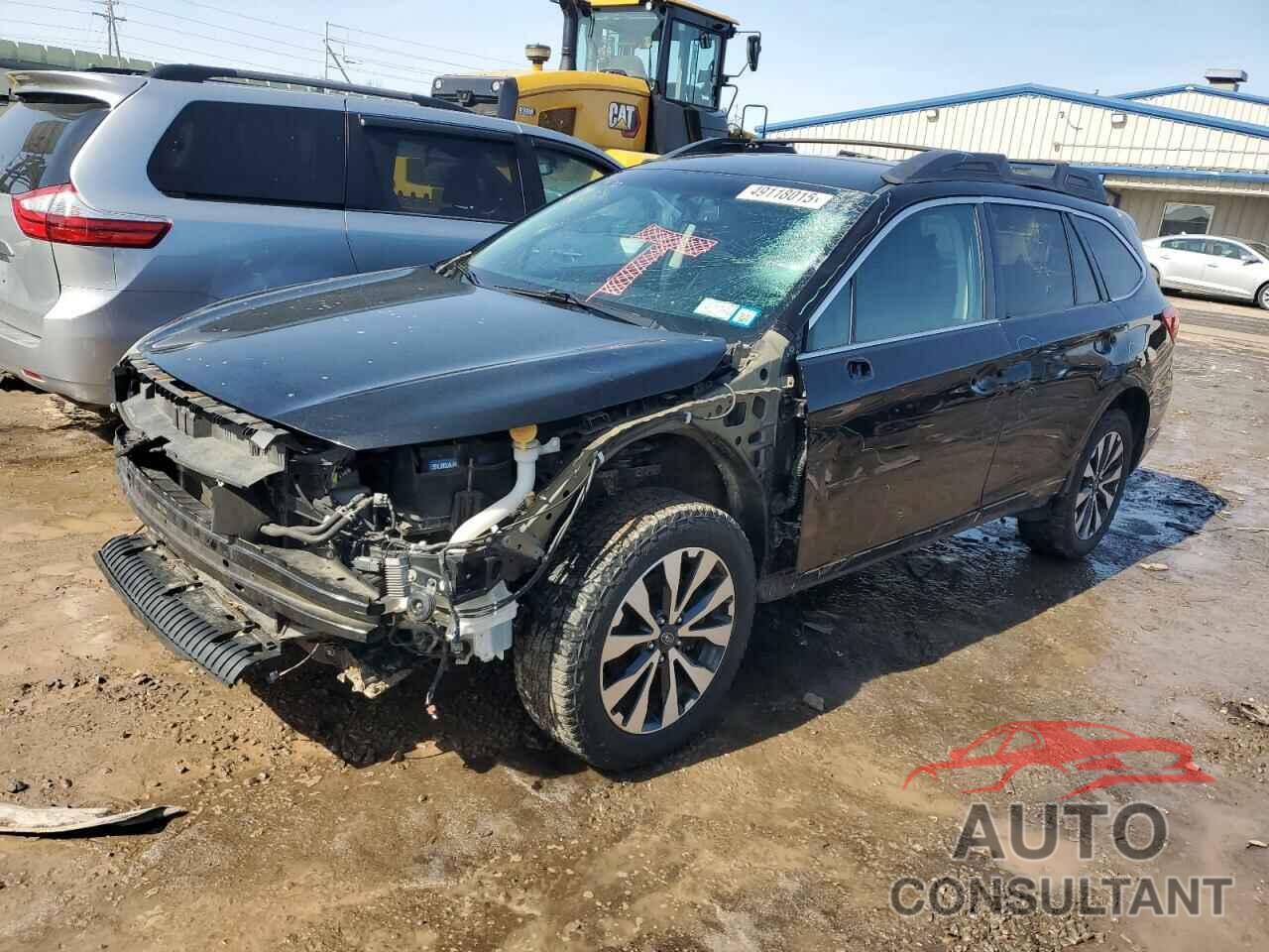 SUBARU OUTBACK 2016 - 4S4BSAJC2G3208483
