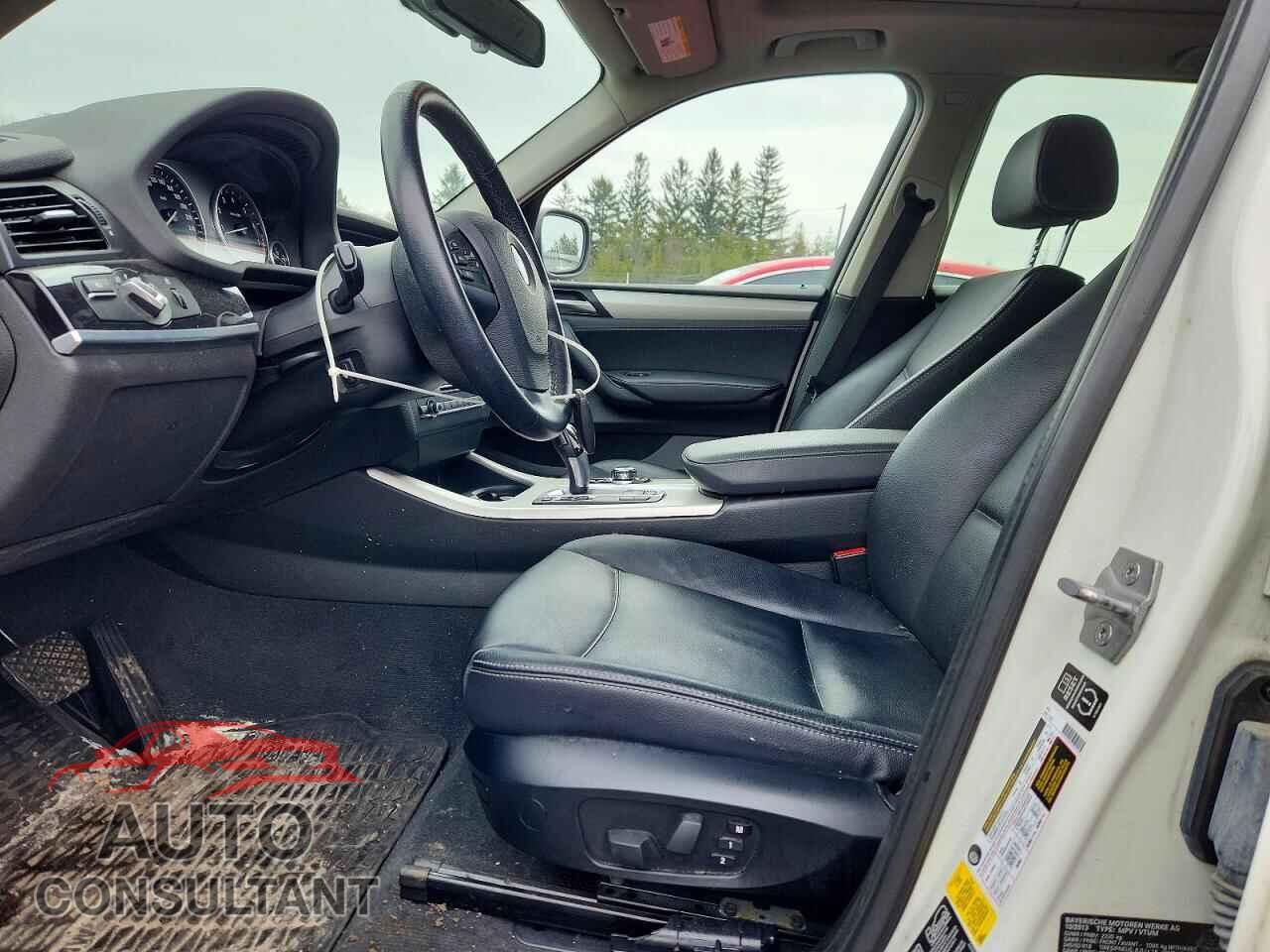 BMW X3 2014 - 5UXWX9C51E0D21071