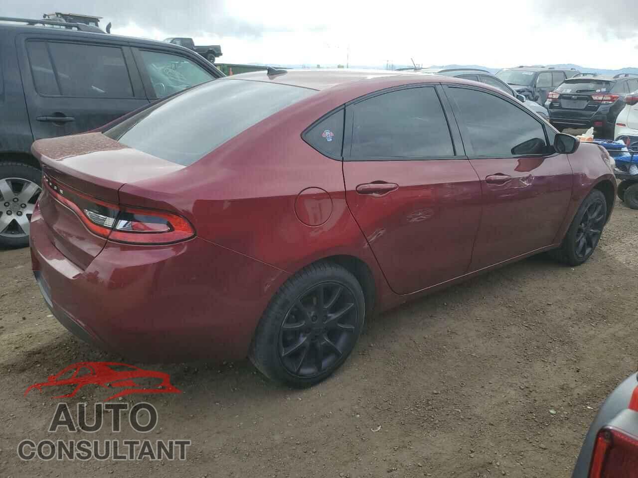 DODGE DART 2015 - 1C3CDFAAXFD364315