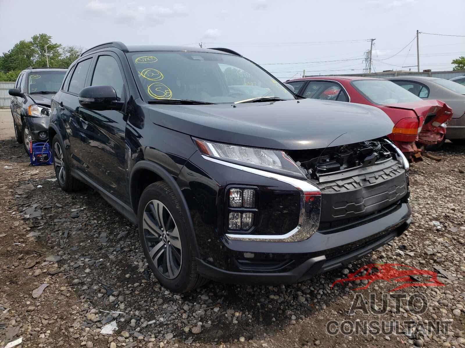 MITSUBISHI OUTLANDER 2021 - JA4ARVAW9MU009072