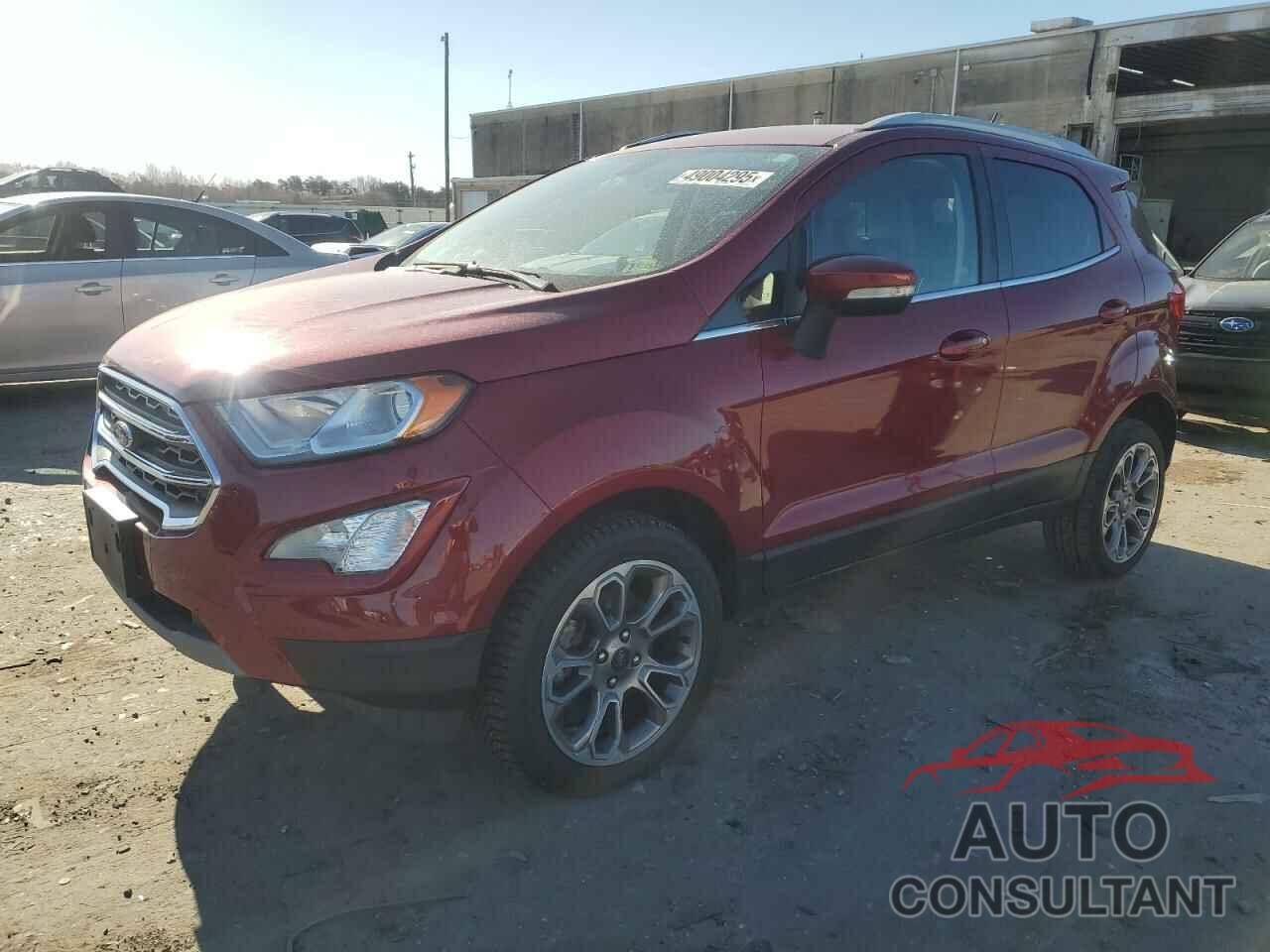 FORD ECOSPORT 2019 - MAJ6S3KL4KC282440