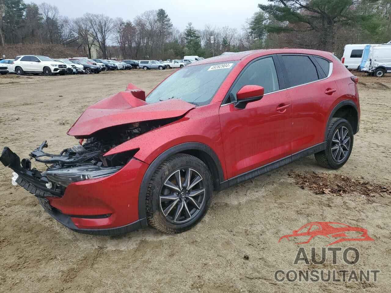 MAZDA CX-5 2017 - JM3KFBDL1H0193785