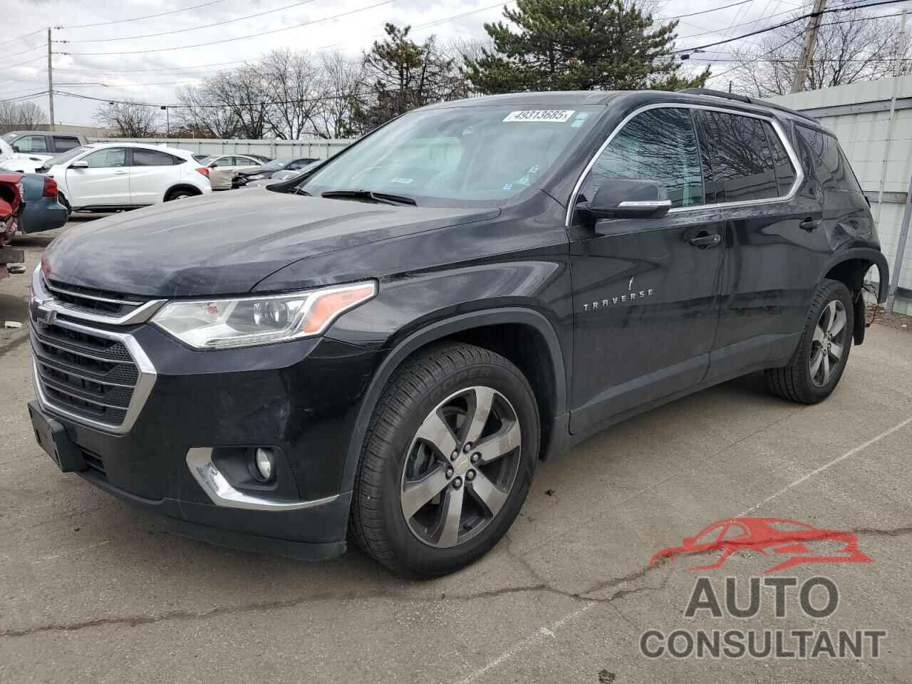 CHEVROLET TRAVERSE 2019 - 1GNERHKW0KJ306583