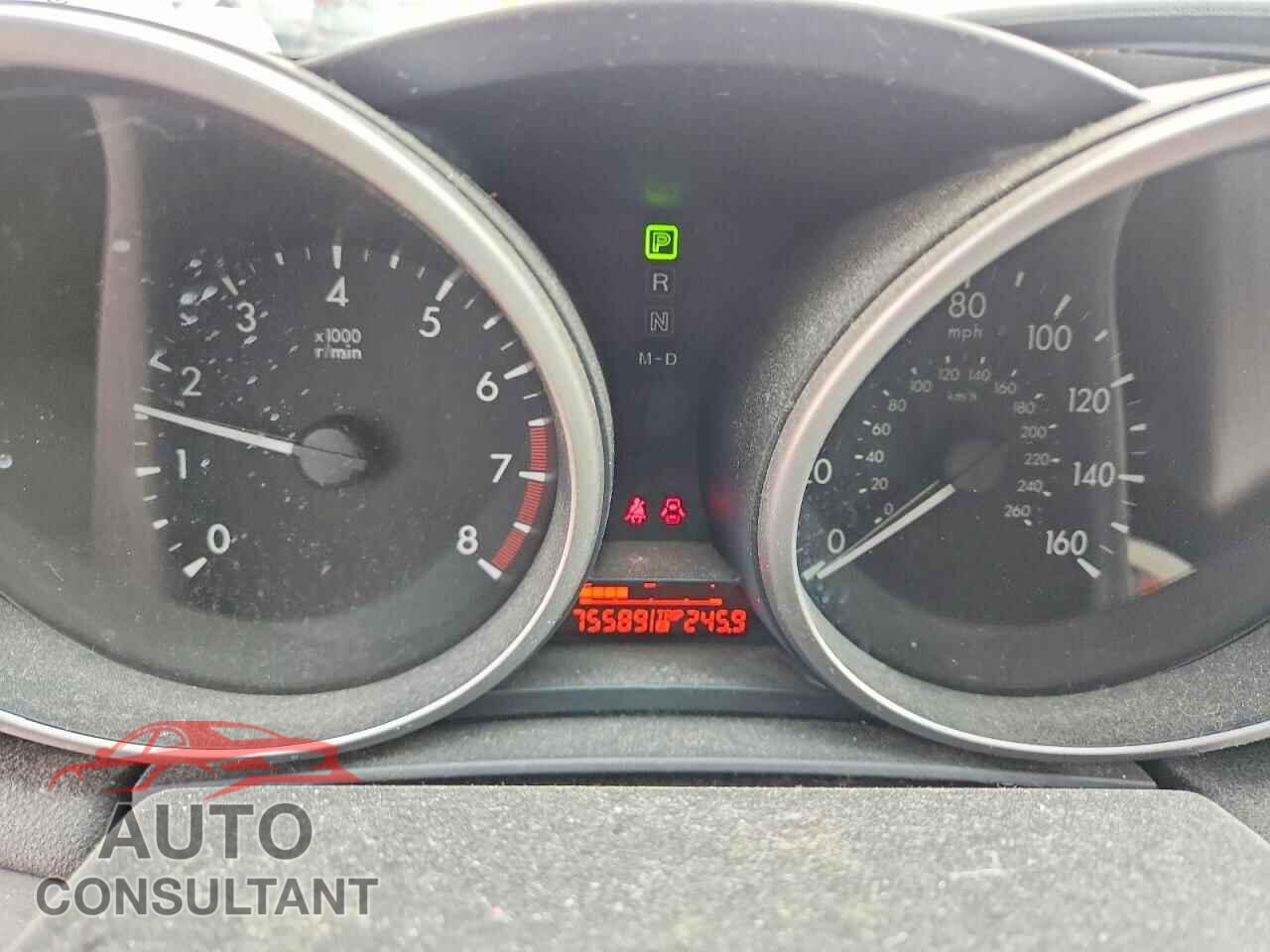 MAZDA 3 2010 - JM1BL1SFXA1274843