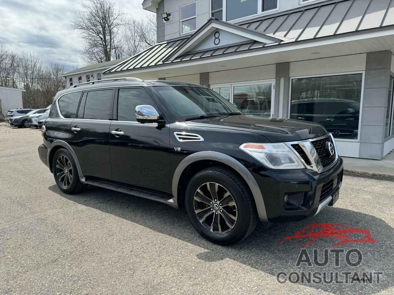 NISSAN ARMADA 2017 - JN8AY2NE0H9700139