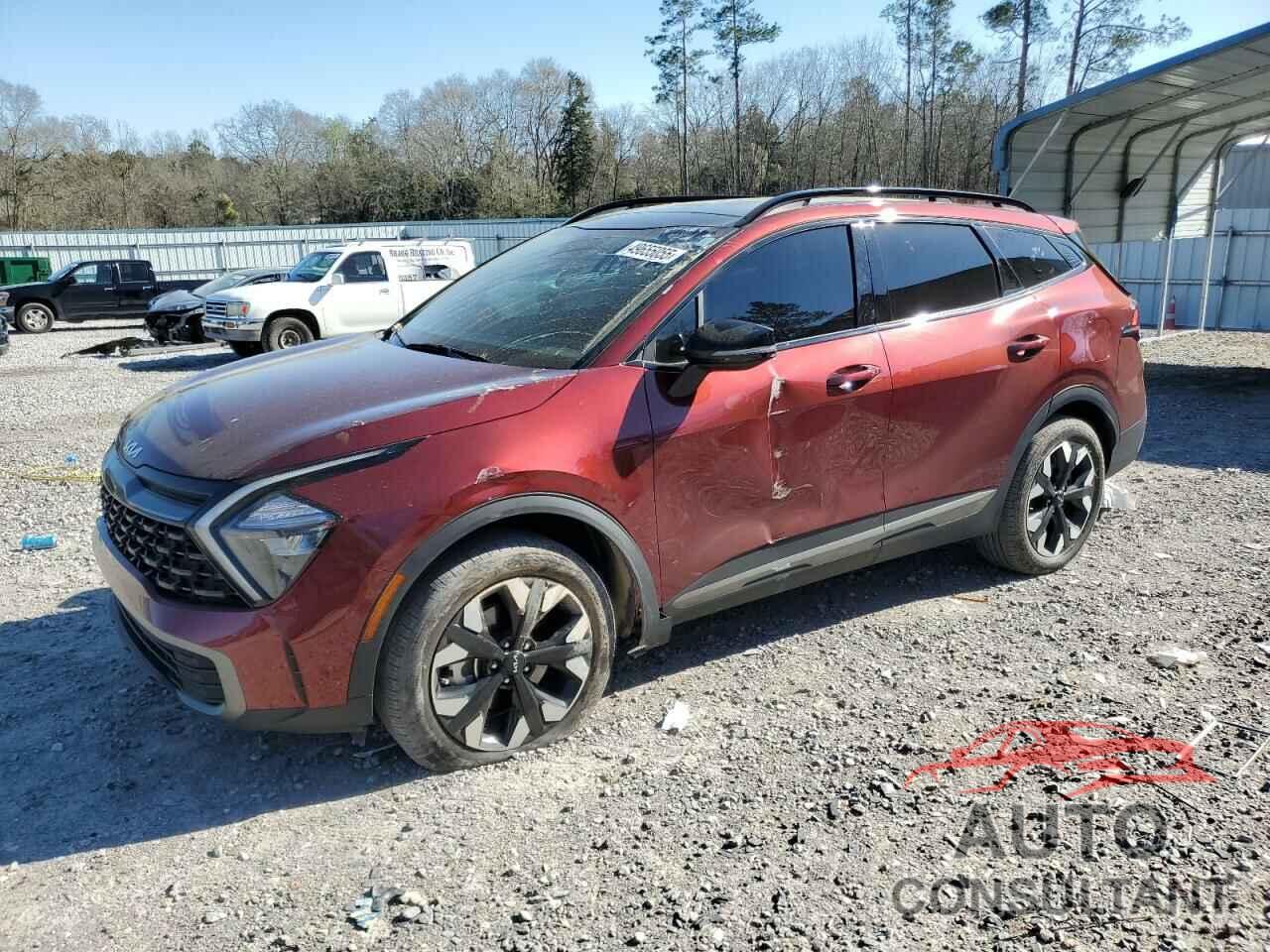 KIA SPORTAGE X 2023 - 5XYK6CAF8PG111573