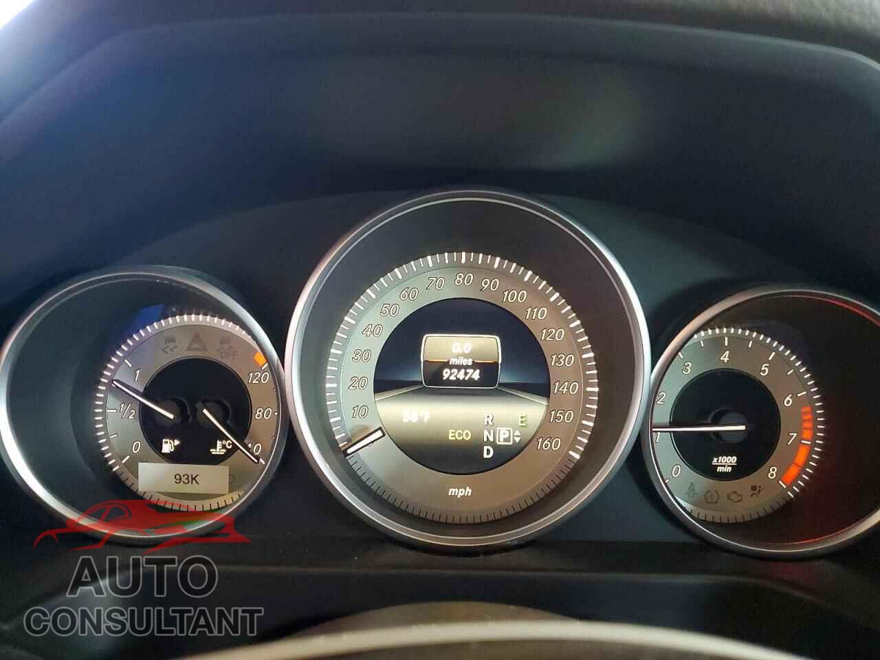 MERCEDES-BENZ E-CLASS 2014 - WDDHF5KB5EB045790