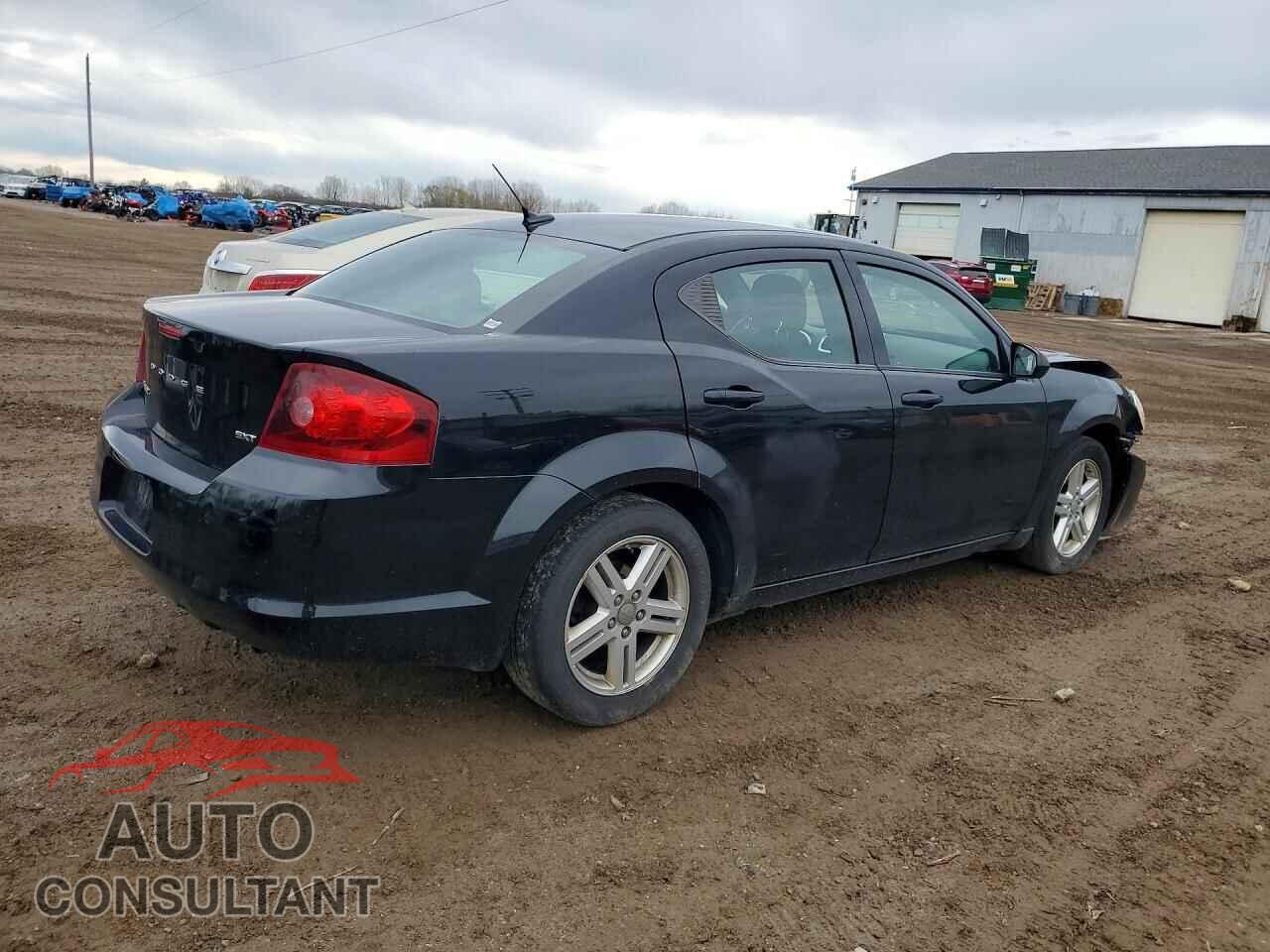 DODGE AVENGER 2012 - 1C3CDZCB4CN207148