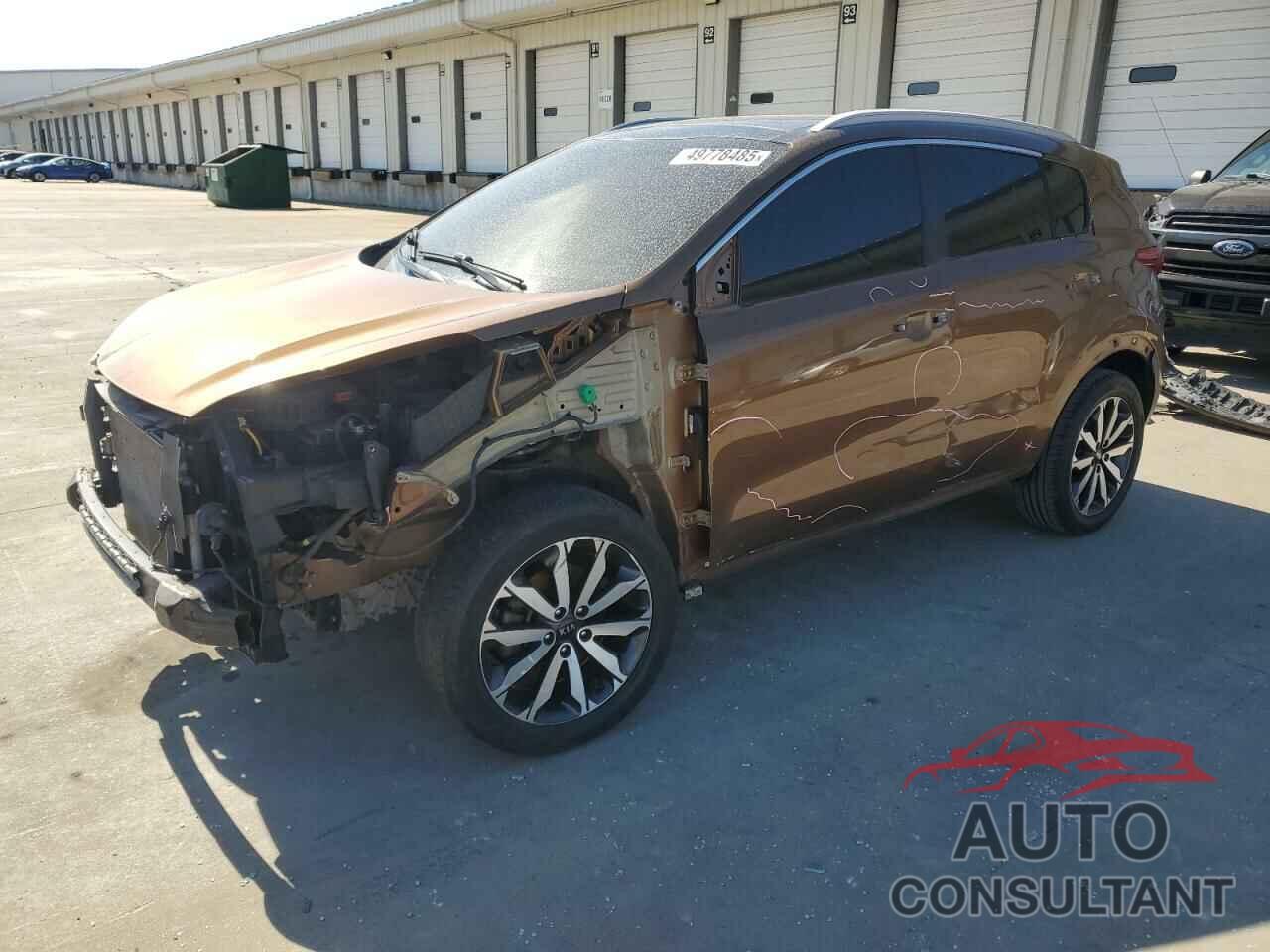 KIA SPORTAGE 2017 - KNDPNCAC5H7272542