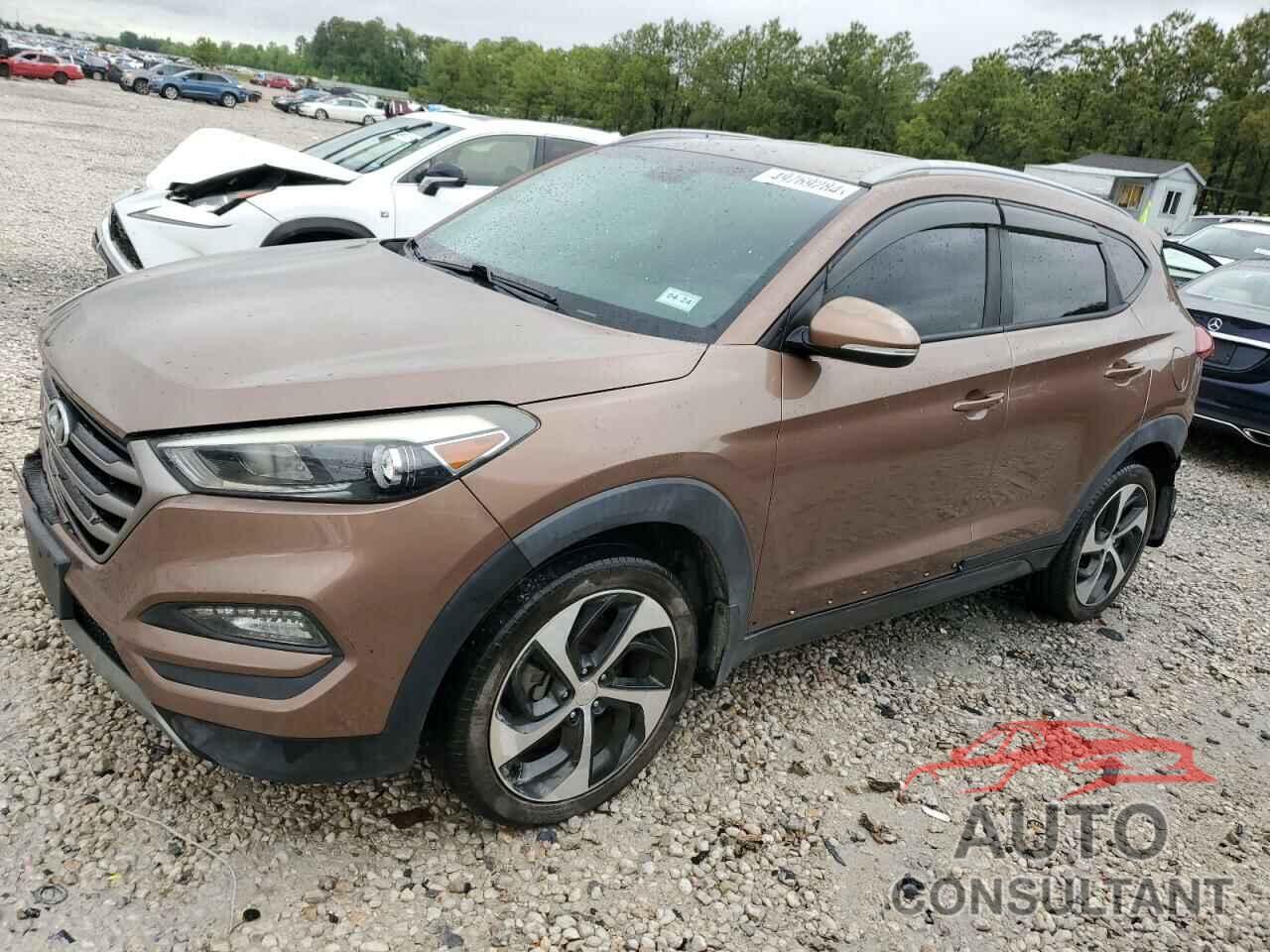 HYUNDAI TUCSON 2016 - KM8J33A22GU177693