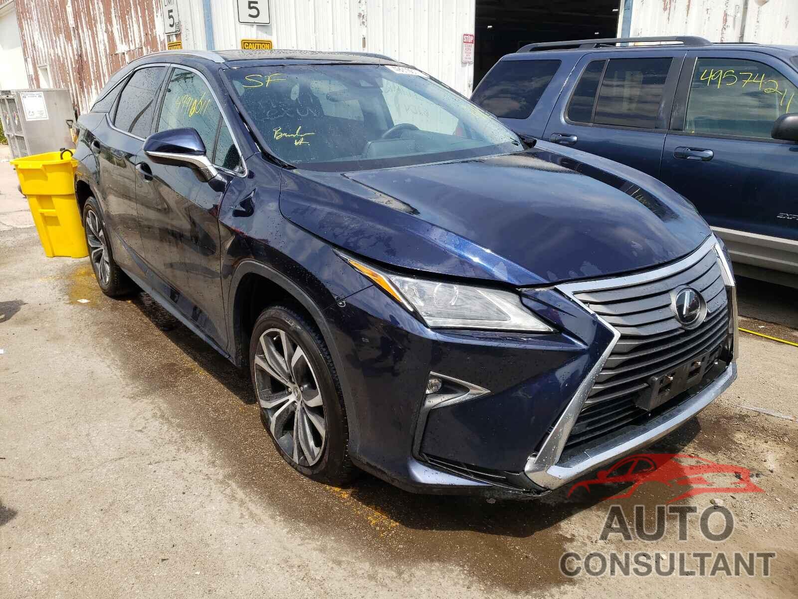 LEXUS RX350 2017 - 2T2BZMCA8HC115131