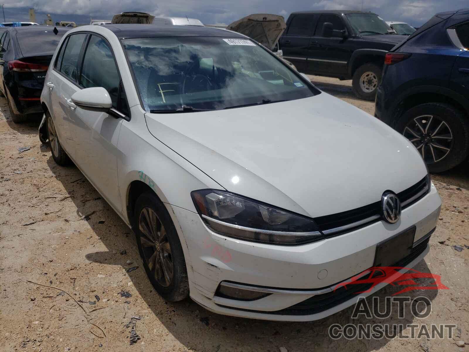 VOLKSWAGEN GOLF 2018 - 3VWG17AU4JM252111