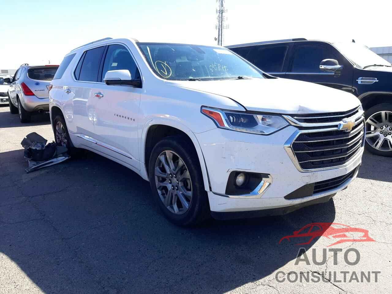 CHEVROLET TRAVERSE 2018 - 1GNERKKW7JJ283847