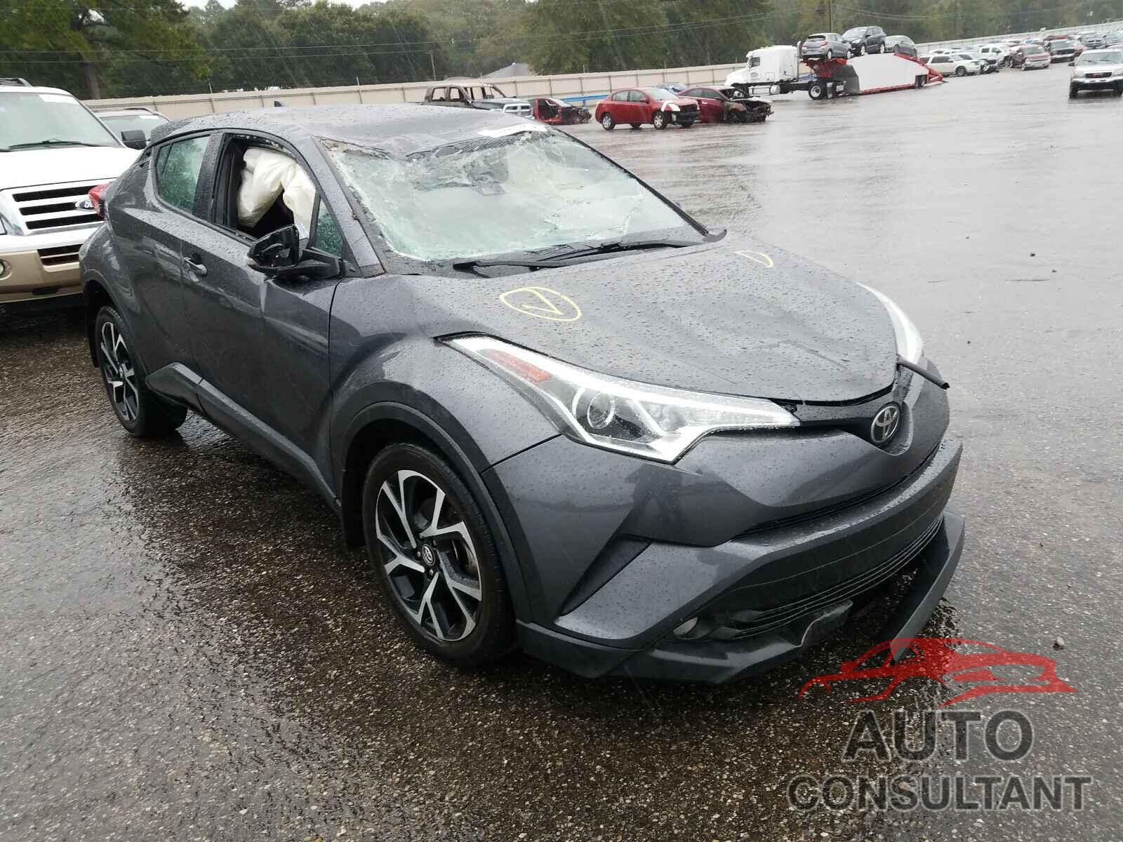 TOYOTA C-HR 2018 - NMTKHMBX0JR034892