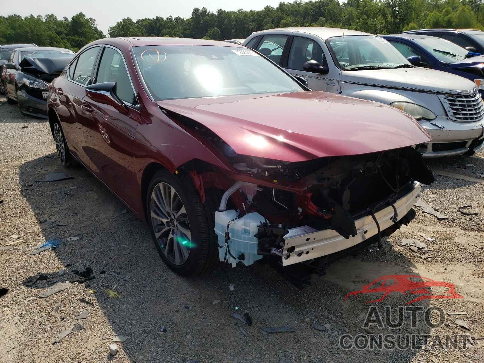 LEXUS ES350 2019 - 58ABZ1B18KU043947