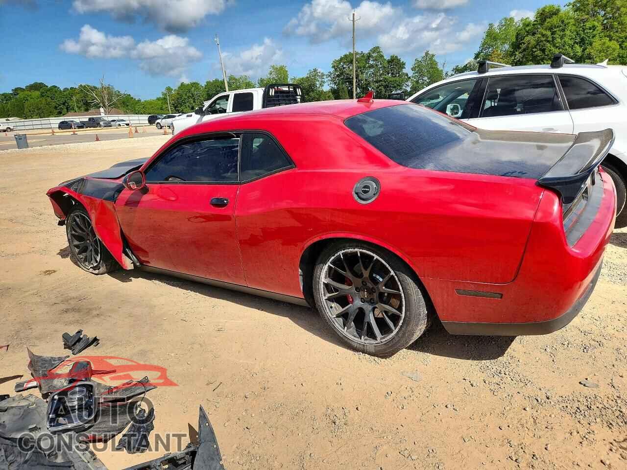 DODGE CHALLENGER 2015 - 2C3CDZDJ3FH797720