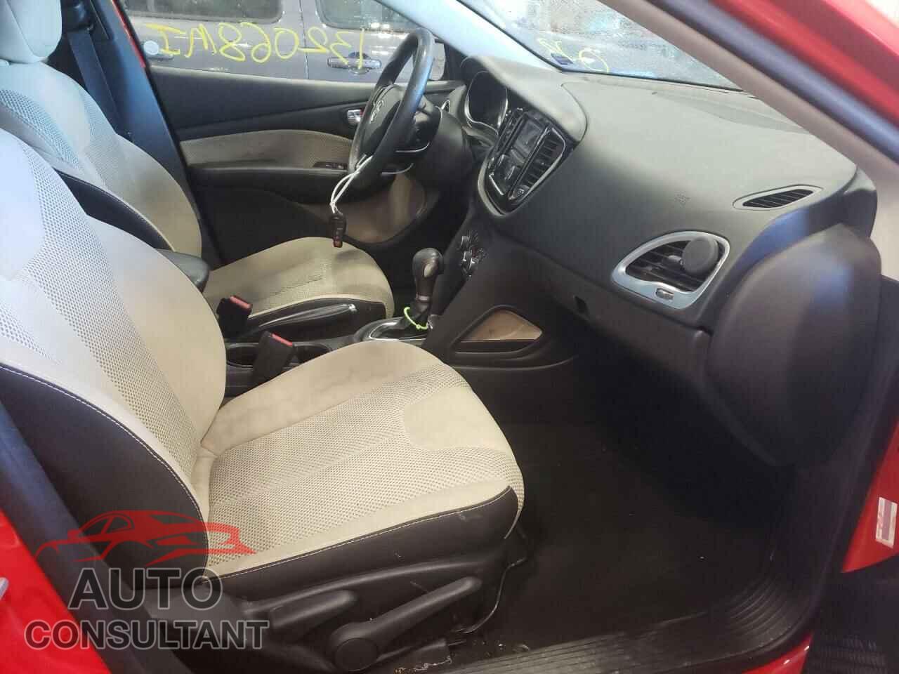 DODGE DART 2016 - 1C3CDFBB5GD667950