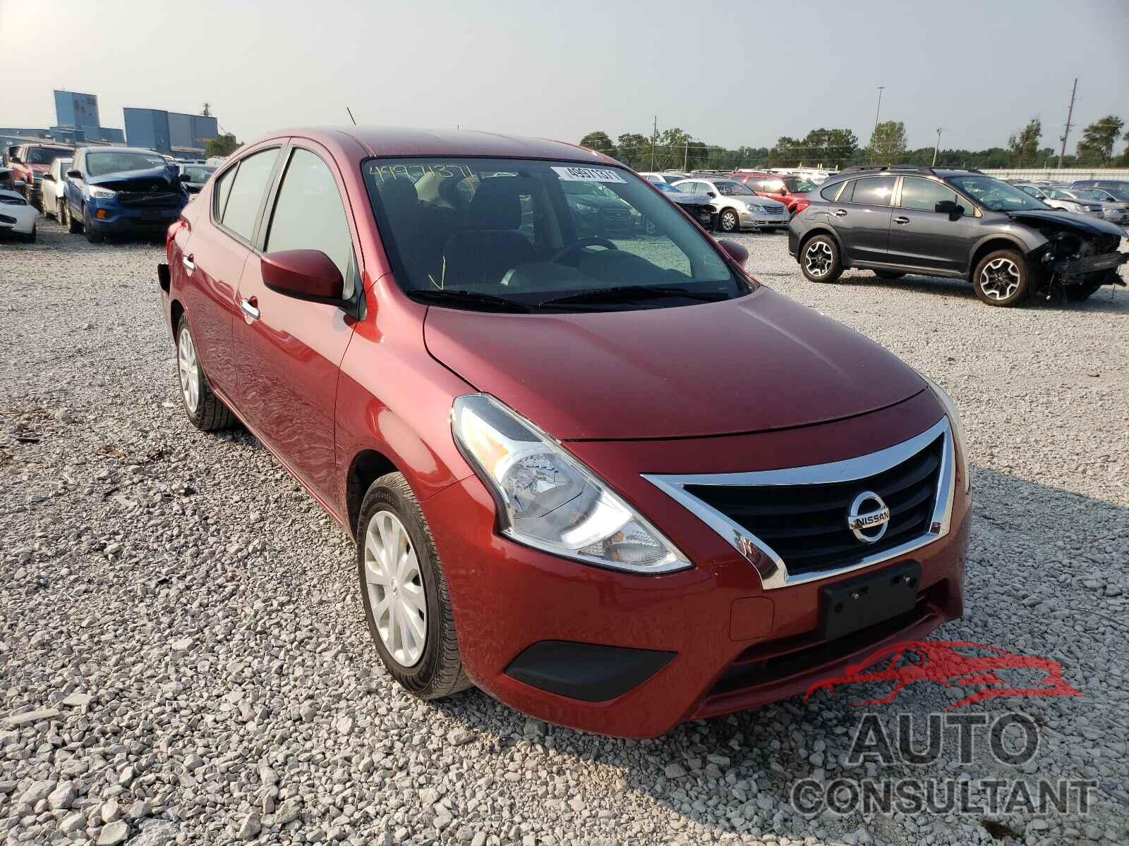 NISSAN VERSA 2018 - 3N1CN7AP4JL880047