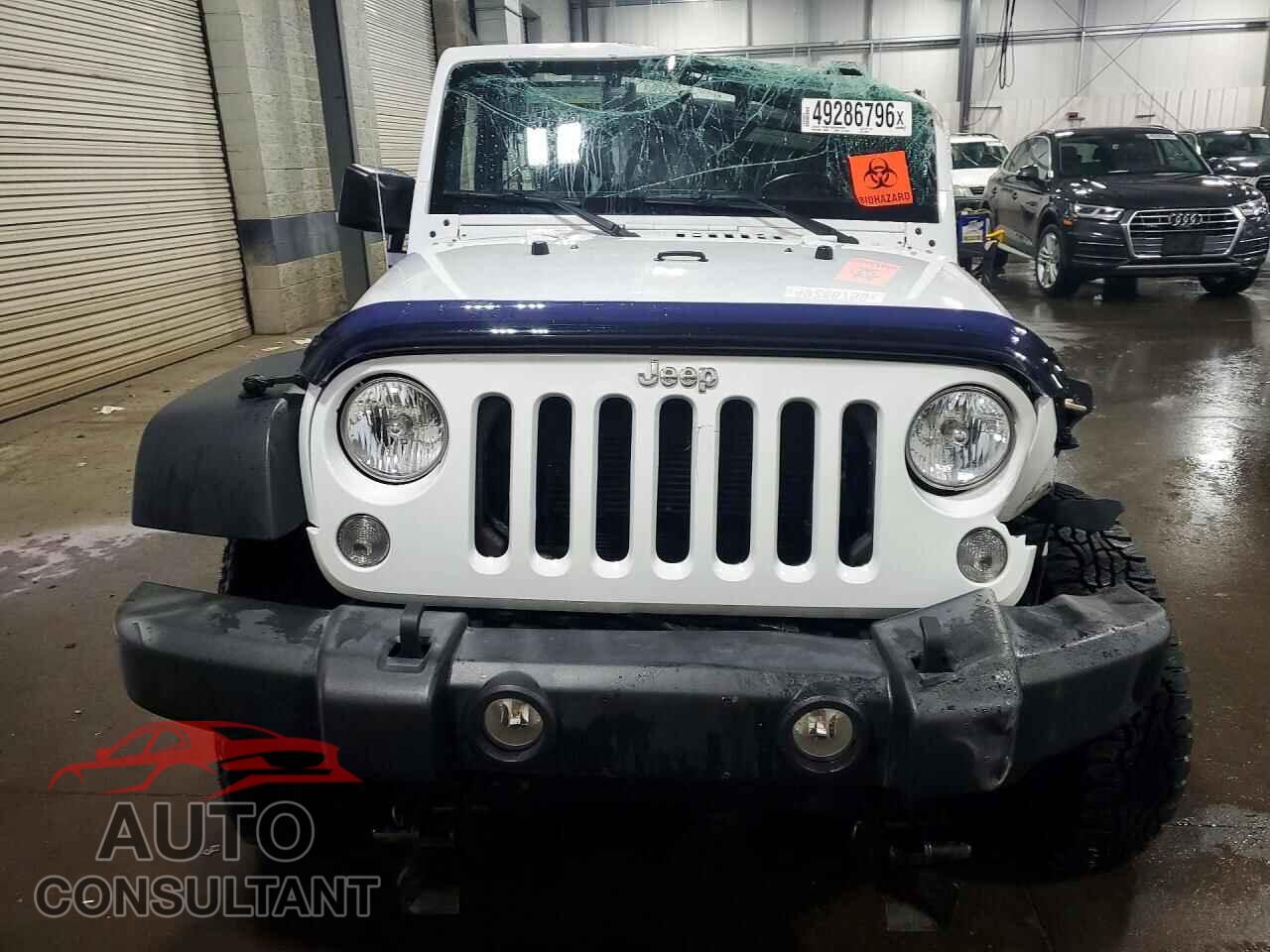 JEEP WRANGLER 2017 - 1C4AJWAG3HL545748