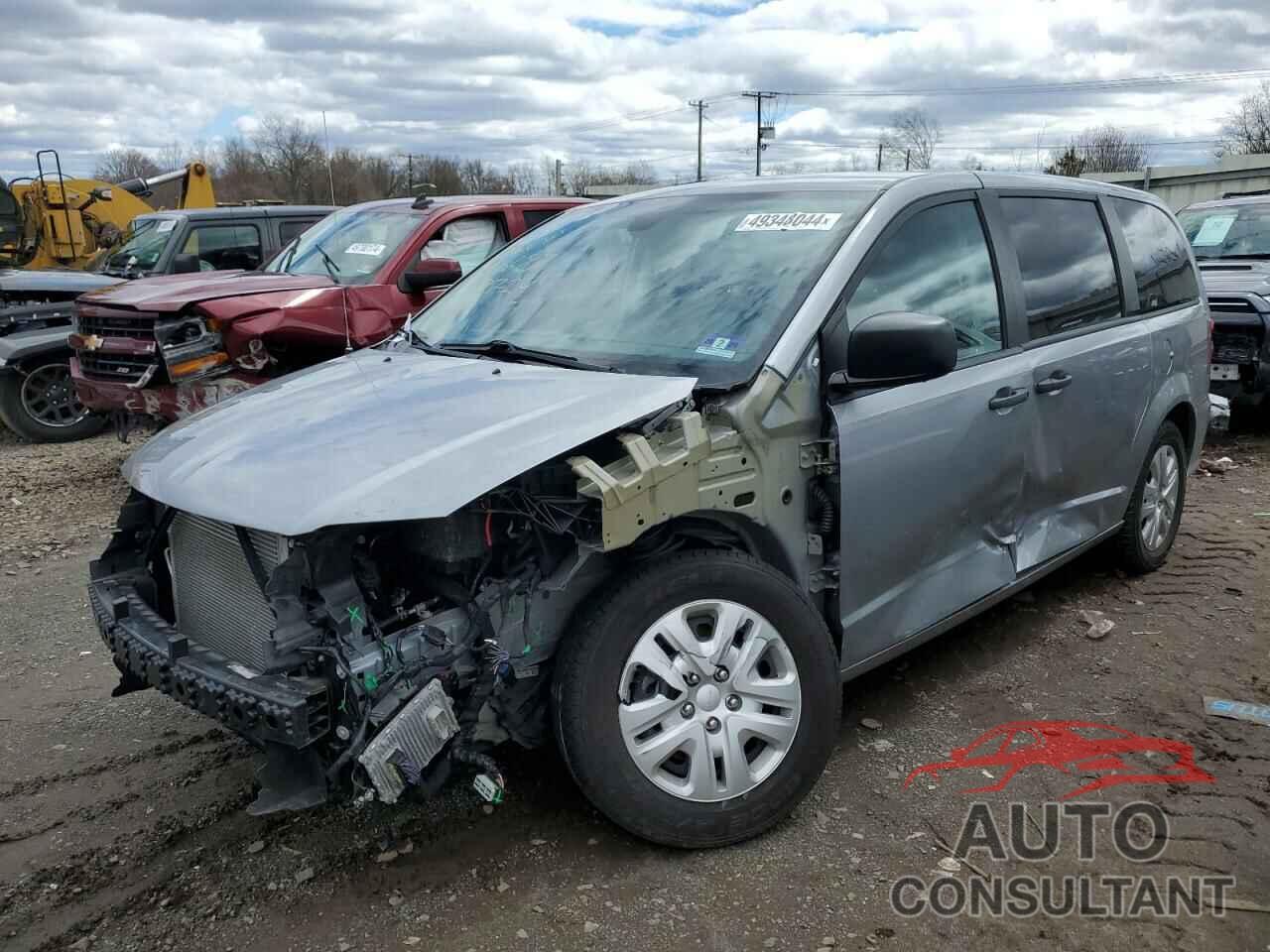 DODGE CARAVAN 2019 - 2C4RDGBGXKR780287