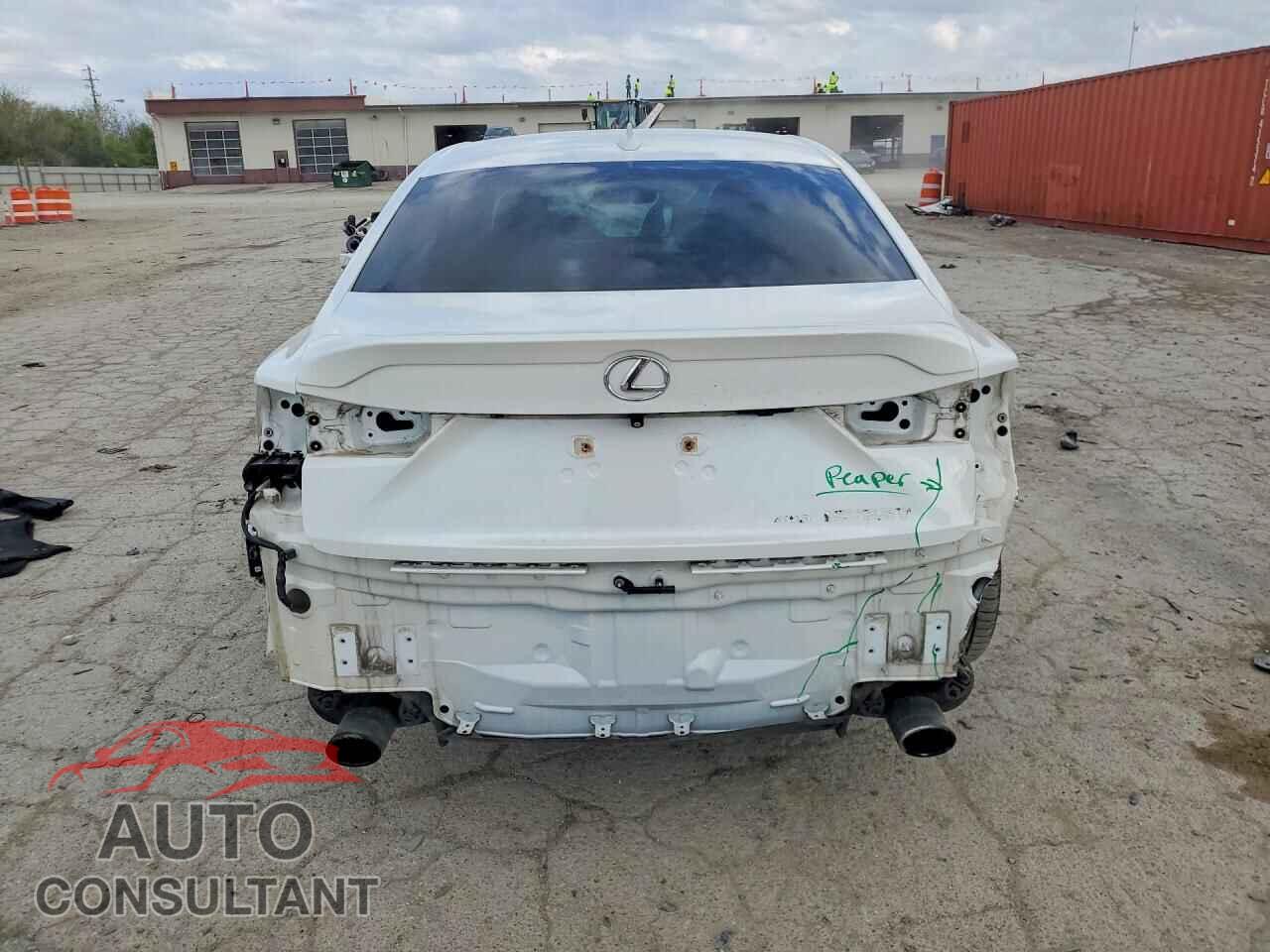 LEXUS IS 2015 - JTHCF1D20F5018778