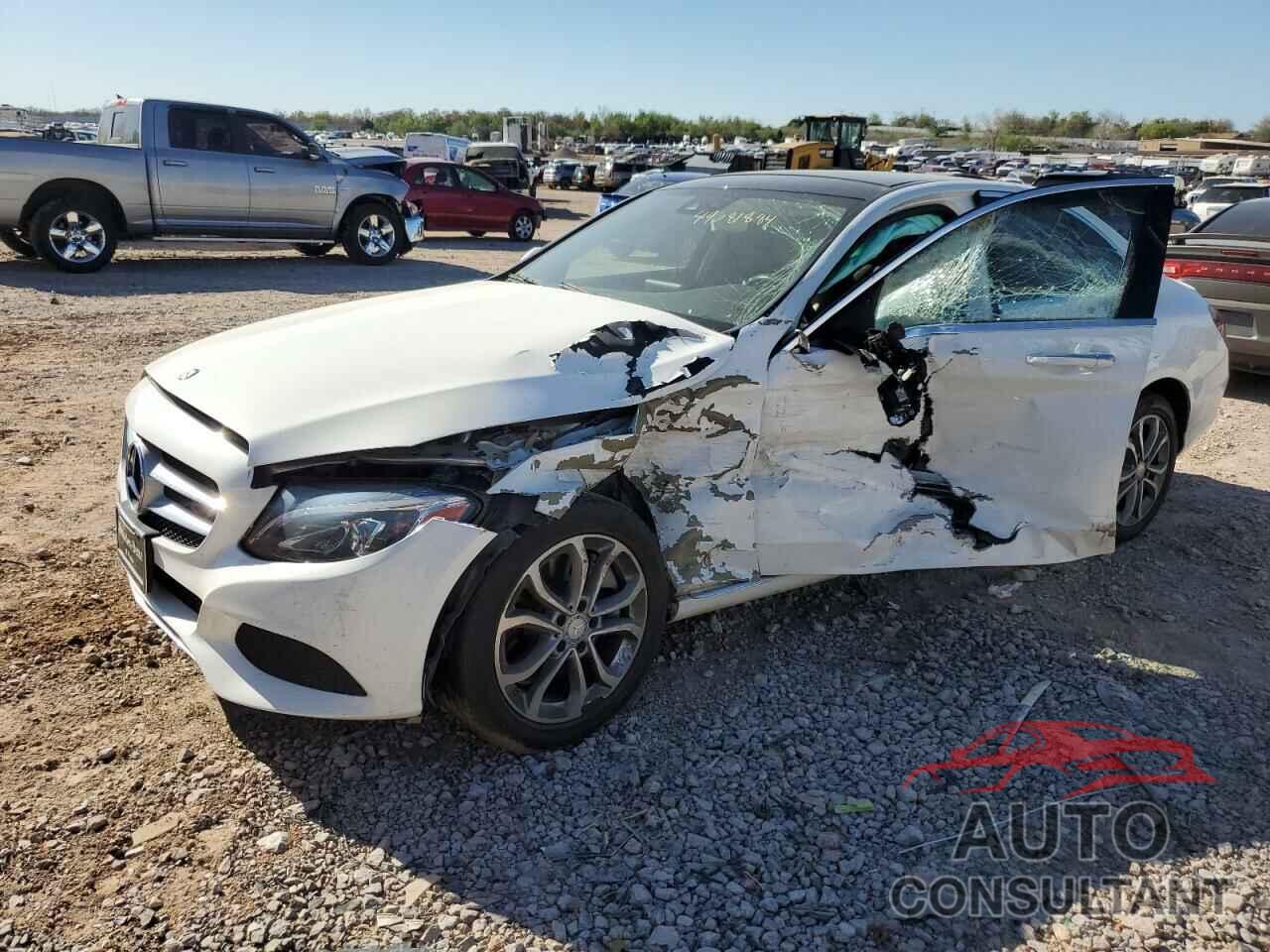 MERCEDES-BENZ C-CLASS 2016 - 55SWF4JB1GU125941