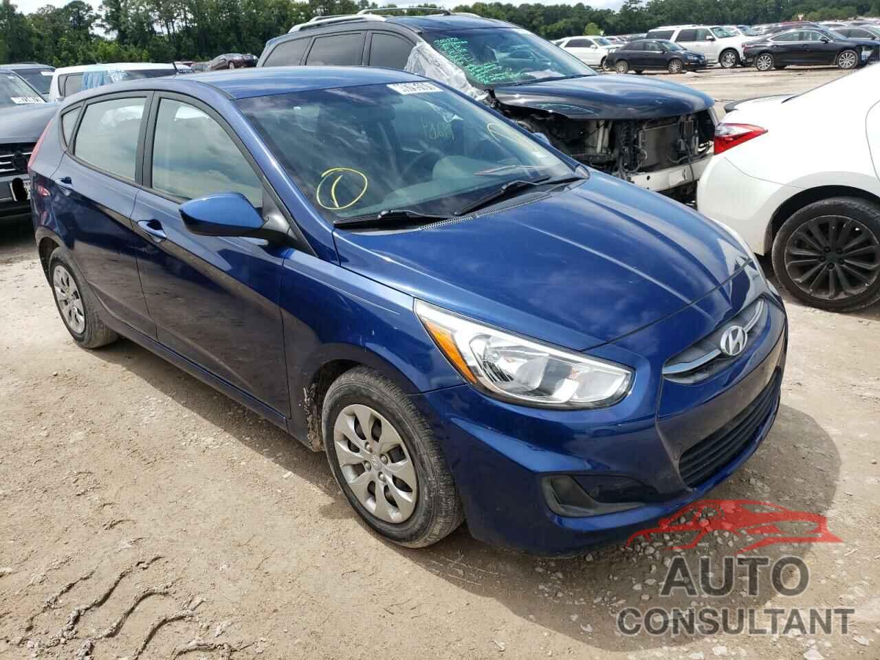 HYUNDAI ACCENT 2017 - KMHCT5AE7HU313865
