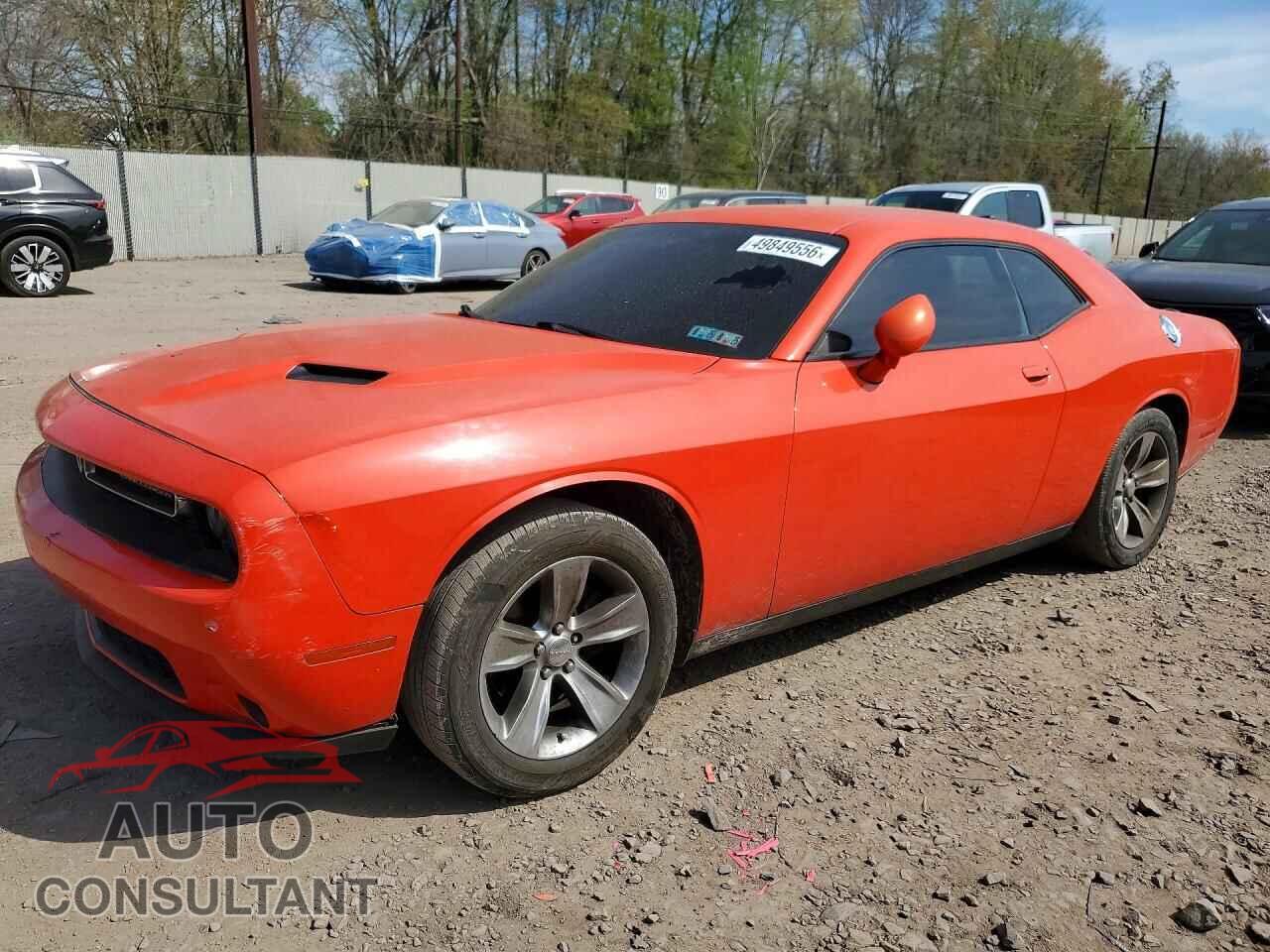 DODGE CHALLENGER 2017 - 2C3CDZAGXHH659295