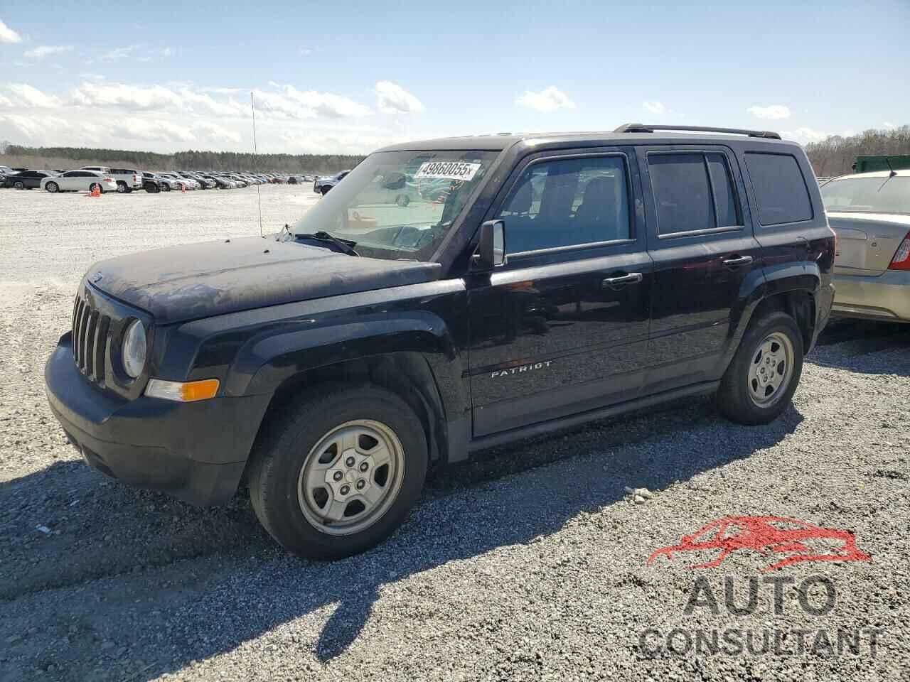 JEEP PATRIOT 2017 - 1C4NJPBA5HD145945