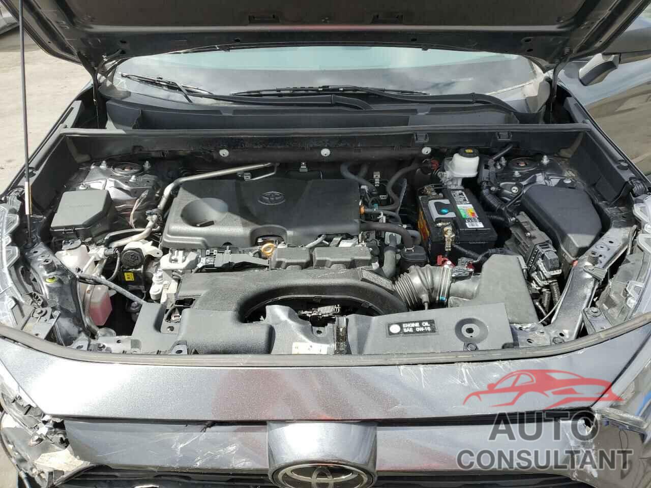 TOYOTA RAV4 2021 - 2T3H1RFVXMC131592