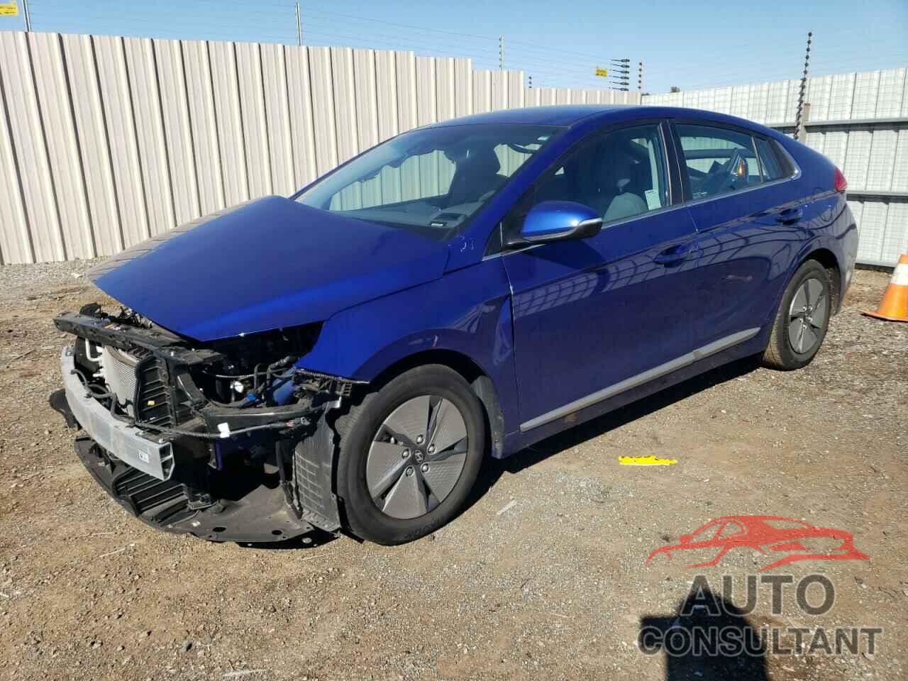 HYUNDAI IONIQ 2022 - KMHC75LC7NU275744