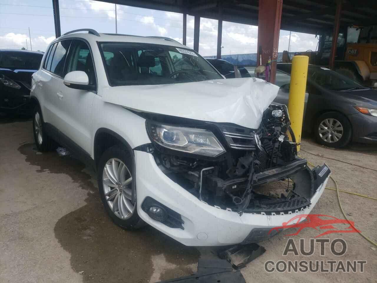 VOLKSWAGEN TIGUAN 2016 - WVGAV7AX7GW581459