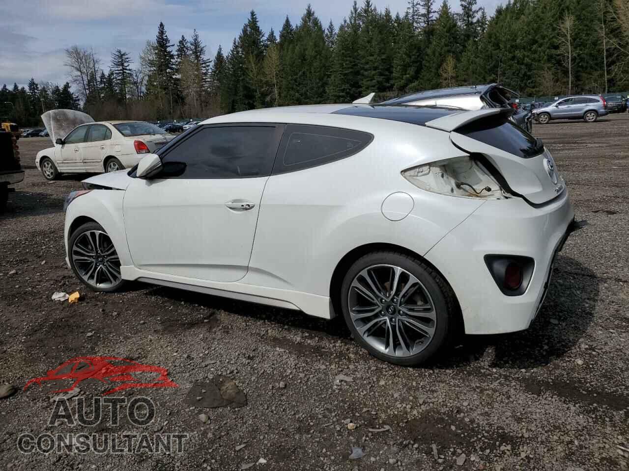 HYUNDAI VELOSTER 2016 - KMHTC6AE7GU291323