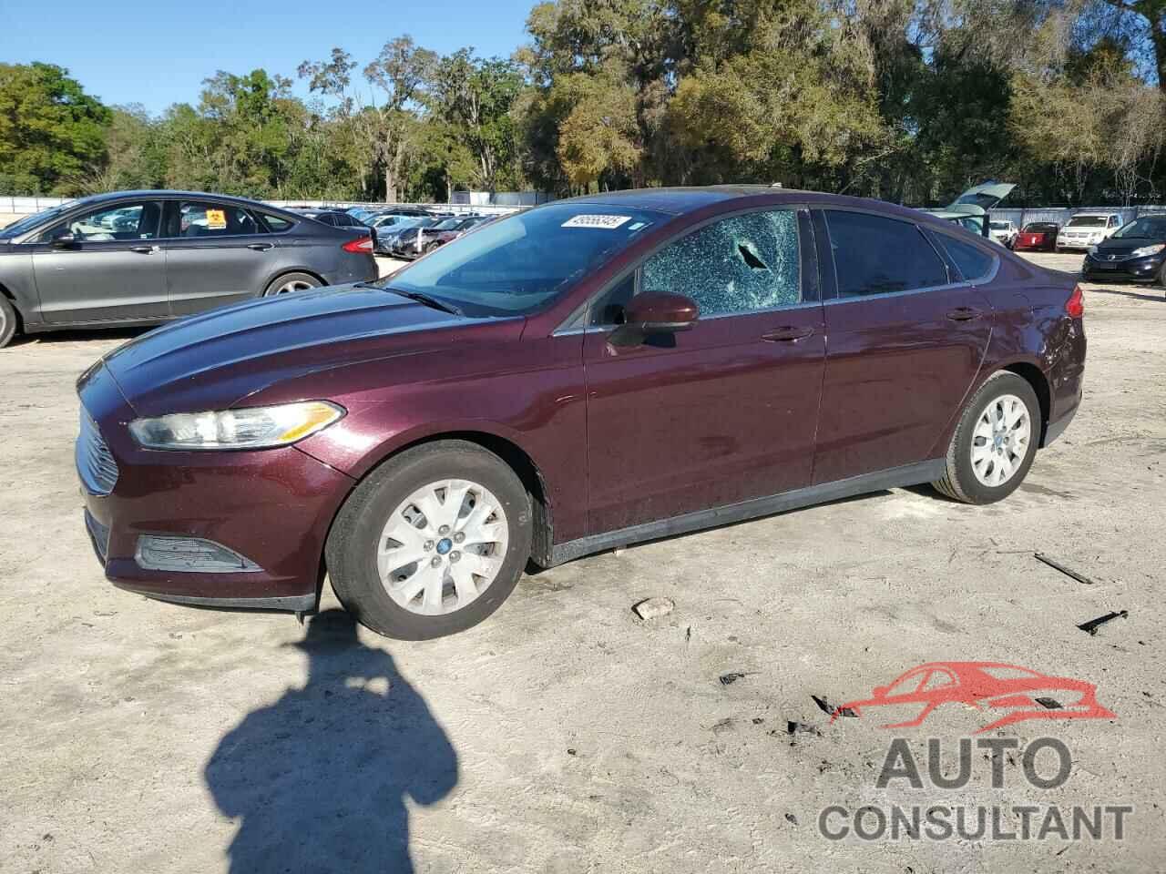 FORD FUSION 2013 - 3FA6P0G75DR248040