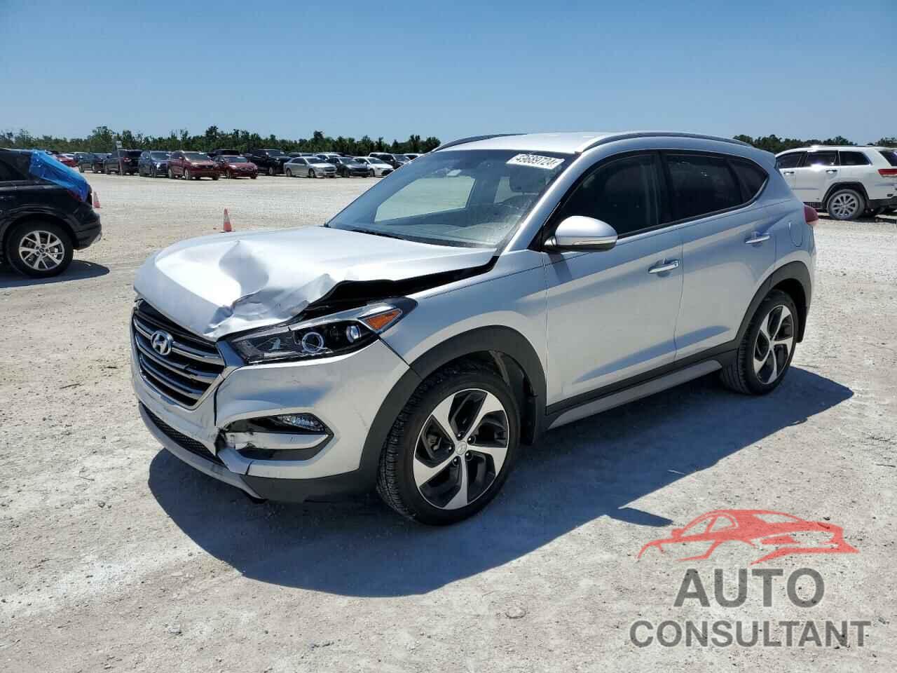 HYUNDAI TUCSON 2017 - KM8J33A22HU371657