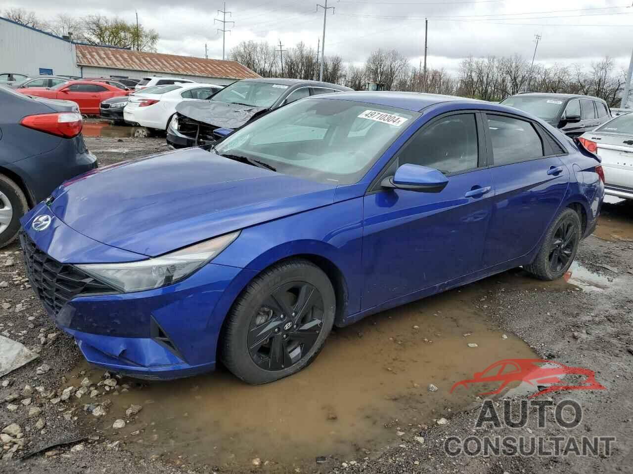HYUNDAI ELANTRA 2021 - KMHLS4AG2MU093530