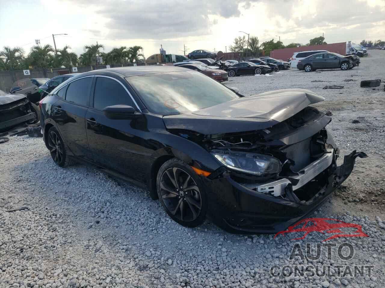 HONDA CIVIC 2020 - 2HGFC2F8XLH591305