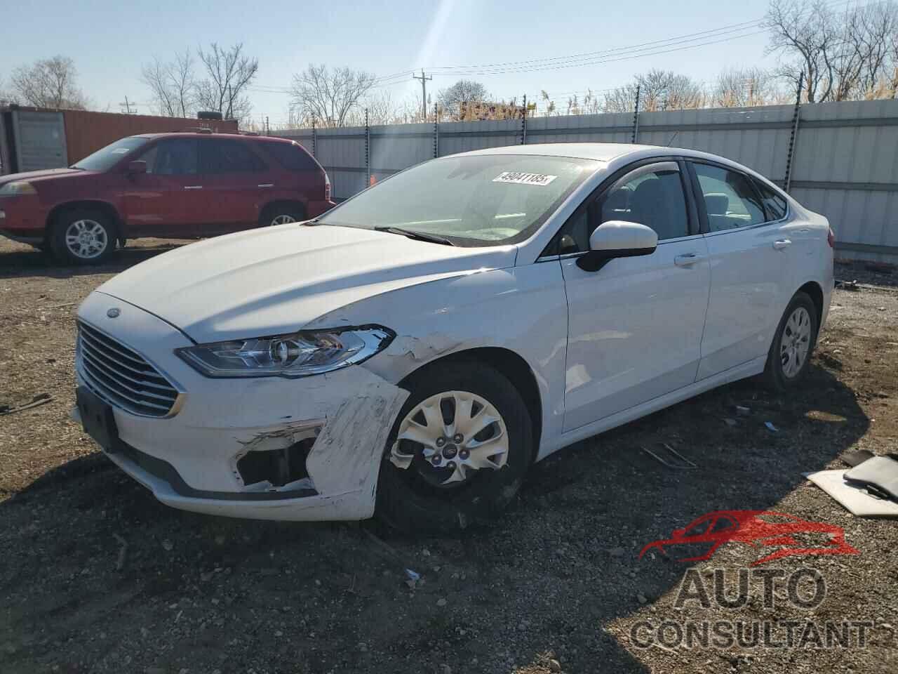 FORD FUSION 2019 - 3FA6P0G76KR247850