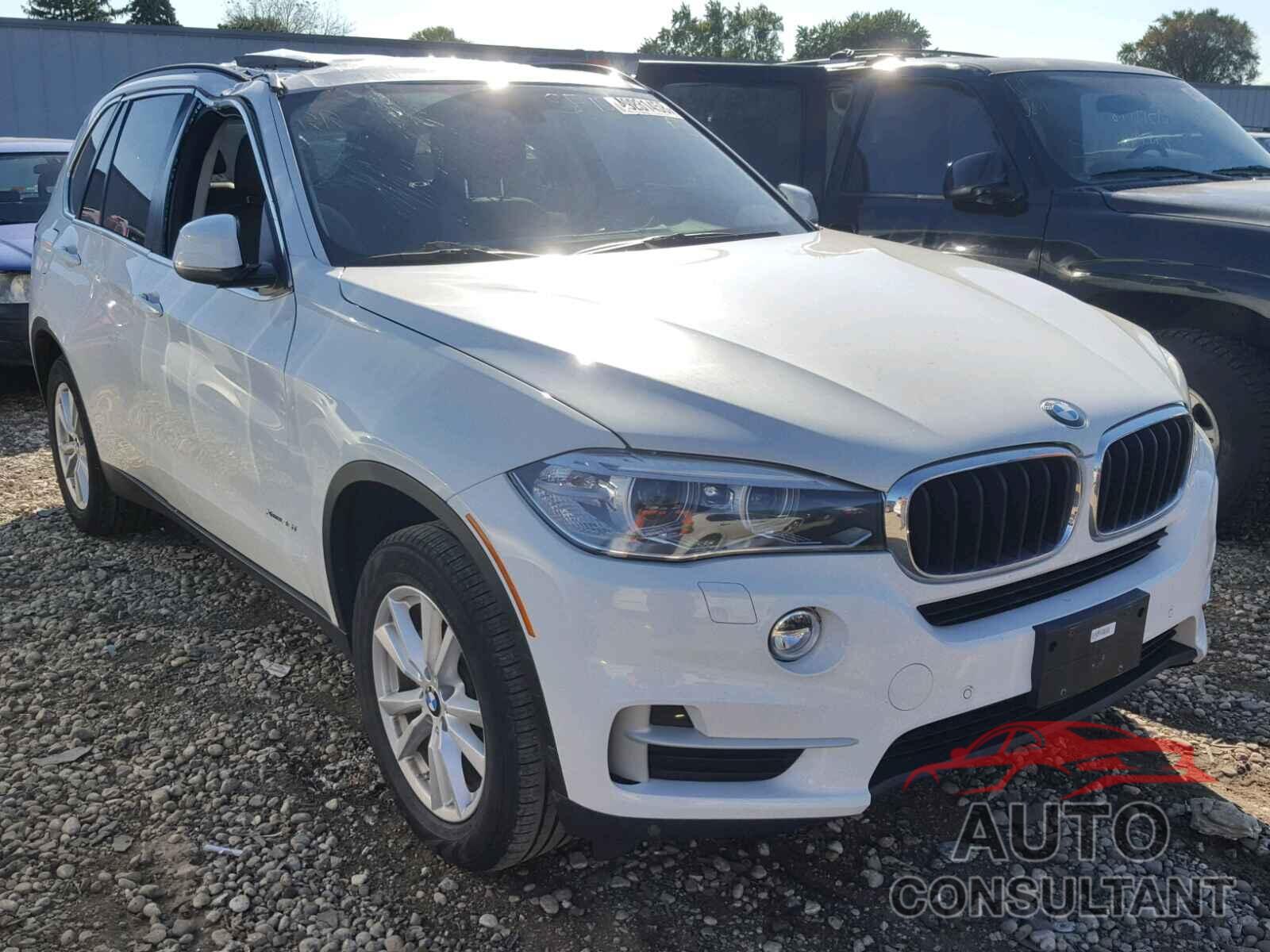 BMW X5 XDRIVE35I 2015 - 5UXKR0C52F0K67587